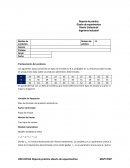 Diseño unifactorial Nombre de la práctica