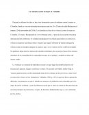 La violencia contra la mujer en Colombia