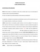 Primera declaracion penal ADVERTENCIAS PRELIMINARES