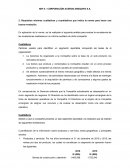 Resumen NIIF 8 Requisitos mínimos cualitativos y cuantitativos que indica la norma para hacer una buena revelación.