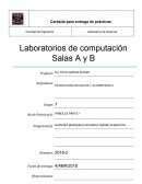 Carátula para entrega de prácticas