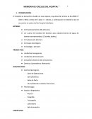 INTRODUCCIÓN: Analisis