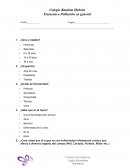 Encuesta a Población en general