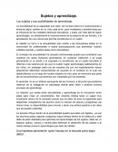 Sujetos y aprendizaje.