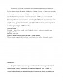 Resumen: Se realizó una investigación sobre las trazas contaminantes en el ambiente bovino