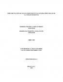 IMPLEMENTACIÓN DE ECO-PAVIMENTOS EN LAS AVENIDAS PRINCIPALES DE LA CIUDAD DE BOGOTÁ