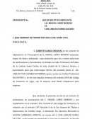 Ejemplo de DEMANDA JUICIO MERCANTIL DEUDA EN DOLARES