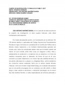 SOLICITUD DICTAMEN DE LA CIUDAD DE MÉXICO.