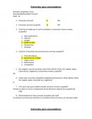 Entrevista para consumidores