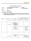 PSC TERAPIA ESCUELA PROFESIONAL DE PSICOLOGÍA