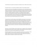 El sufrimiento de unos puede ser provocado por la ambición de otros. Madre Teresa de Calcuta