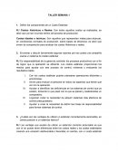 Trabajo Definir los componentes de un Costo Estándar