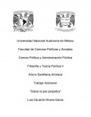 INTRODUCCIÓN: La paz perpetua