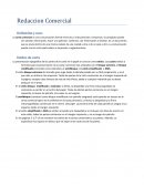 Redaccion Comercial Definición y usos