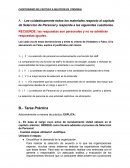 CUESTIONARIO DEL CAPITULO 4.SELECCION DE PERSONAL