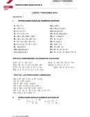 OPERACIONES BÁSICAS NÚMEROS ENTEROS