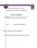 Ambiente y sustentabilidad, por una educación ambiental