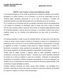 ENSAYO COMO TERMINAR LA GUERRA ENTRE MARKETING Y VENTAS