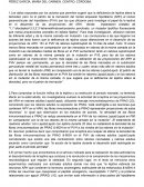 PÉREZ GARCÍA, MARÍA DEL CARMEN. CENTRO: CÓRDOBA.