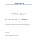 Trabajo Práctico Domicilio: General Pico (La Pampa)