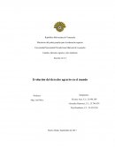 Como se da la Evolcucion del recho agrario en el mundo