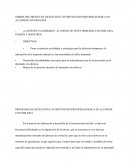 Programa de intervención. Dislexia