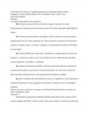 Los síntomas detectados son los siguientes: Cartera de clientes