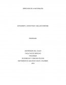 DERECHOS DE LA NATURALEZA DE DERECHO Y CIENCIAS POLICAS