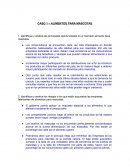 Identifique y analice las principales oportunidades en el mercado alimento para mascotas.