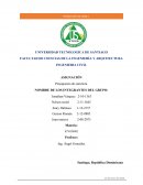 Presupuesto de obras ASIGNACIÓN