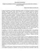 Reseña: El paso de la protesta a la revolución:movimientos sociales en la construcción económica y social de Colombia.