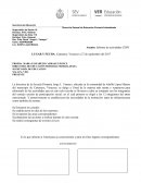 Informe PROFRA. MARIA ELIZABETH CARRASCO PONCE