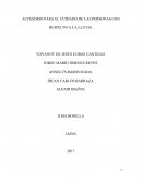 Accesorio para el cuidado de las personas con respecto a la lluvia