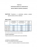 Propiedades de carbohidratos Caracterizar un carbohidrato problema mediante algunas pruebas químicas cualitativas.