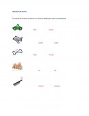 Con ayuda de la mamá, encierra en un círculo la palabra que suena correctamente