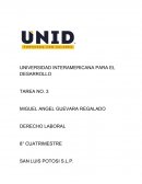 ASPECTOS GENERALES DEL SALARIO DEL TRABAJADOR. UNIVERSIDAD INTERAMERICANA PARA EL DESARROLLO