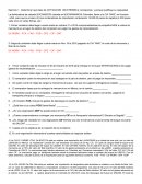 Determinar qué clase de COTIZACION INCOTERMS le corresponde y porque (justifique su respuesta)