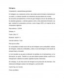 Composición y características generales:
