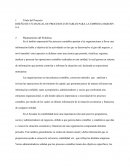 DISEÑO DE UN MANUAL DE PROCESOS CONTABLES PARA LA EMPRESA MARESPI S.A.