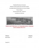 Desarrollo de la Enfermeria evolucion historica