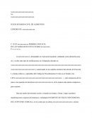 CONTESTACION DE DEMANDA DE ALIMENTOS