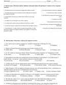Examen de historia 4 bimestre