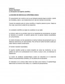 LA NOCIÓN DE OBSTÁCULO EPISTEMOLÓGICO.