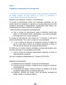 Como se da el Gobierno Corporativo ACS