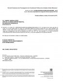 Se envía comprobante de carga del vehículo placas 870 VJG