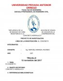Ing.civil-pavimento“INFLUENCIA DE LA ADICIÓN DE CENIZA DE BAGAZO DE CAÑA DE AZÚCAR EN LA RESISTENCIA A LA COMPRESIÓN DEL CONCRETO HIDRÁULICO”