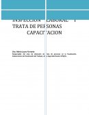 Material complementario INSPECCION LABORAL Y TRATA DE PERSONAS