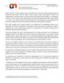 Tarea Epistemología.