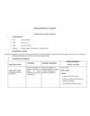 SESIÓN DE APRENDIZAJE N° 02-I BIMESTRE