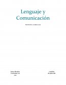 Lenguaje y Comunicación propuesta curricular